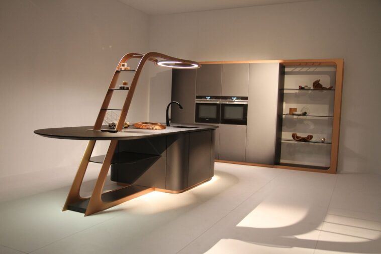 Aria | Cocina modular by Snaidero & Pininfarina