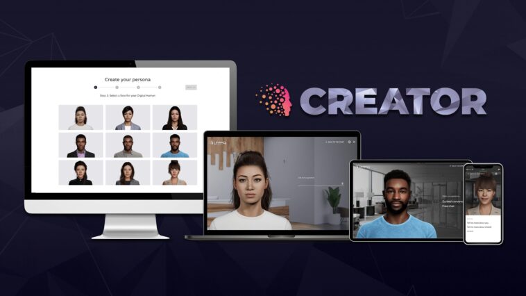UneeQ Creator | crea tus propios humanos digitales con inteligencia artificial