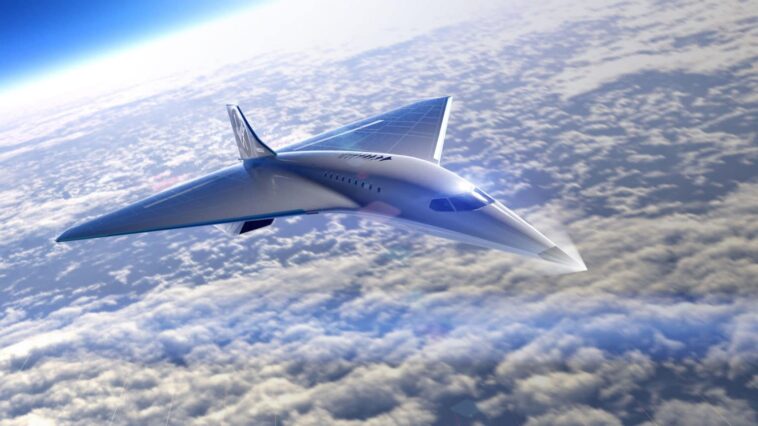 Virgin Galactic y Rolls-Royce construiran el nuevo Concorde