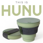 HUNU | Vaso portátil que cabe en el bolsillo
