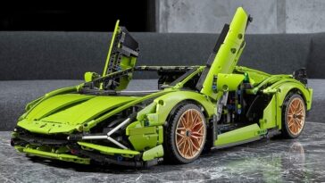 LEGO Technic Lamborghini Sian FKP 37 | La forma más barata de adquirir un Lambo