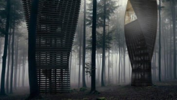 Helix Tree House | Esta no es la típica casa del árbol del bosque