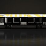 Arrival | Autobús eléctrico enfocado en el distanciamiento social