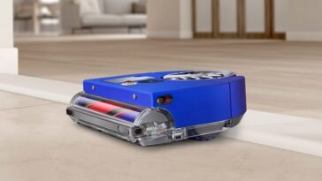 Dyson 360 Vis Nav Robot Vacuum Uses An Extending Side Arm To Clean Through Floor Edges And Tight Corners