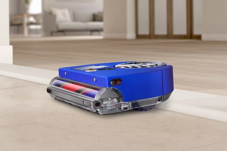 Dyson 360 Vis Nav Robot Vacuum Uses An Extending Side Arm To Clean Through Floor Edges And Tight Corners