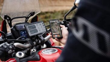 Dispositivos GPS para manillares de motocicletas