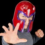 Wear The Hasbro Pulse Marvel Legends Series Magneto Helmet To Help  Keep Out Mutant Telepaths From Invading Your Head