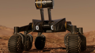 Robonetica Explorer, el mars exploration rover que se ve tan adorable como Wall-E!