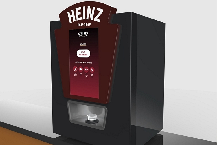 Kraft Heinz Remix Sauce Dispenser Can Mix Over 200 Different Flavors Of Dipping Sauce