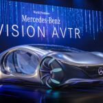 Mercedes Vision AVTR | Clase S del siglo 22
