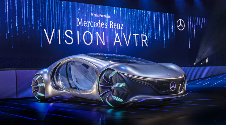 Mercedes Vision AVTR | Clase S del siglo 22