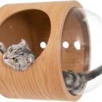 MYZOO | Cama de Madera Para Gatos que se Monta en la Pared