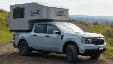 Campers para camionetas compactas de carga