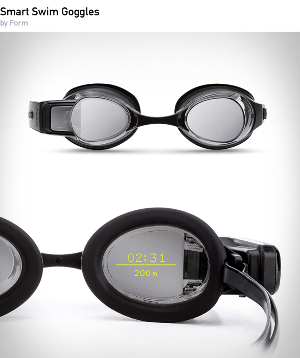FORM Smart swim goggles | Gafas de natación inteligentes