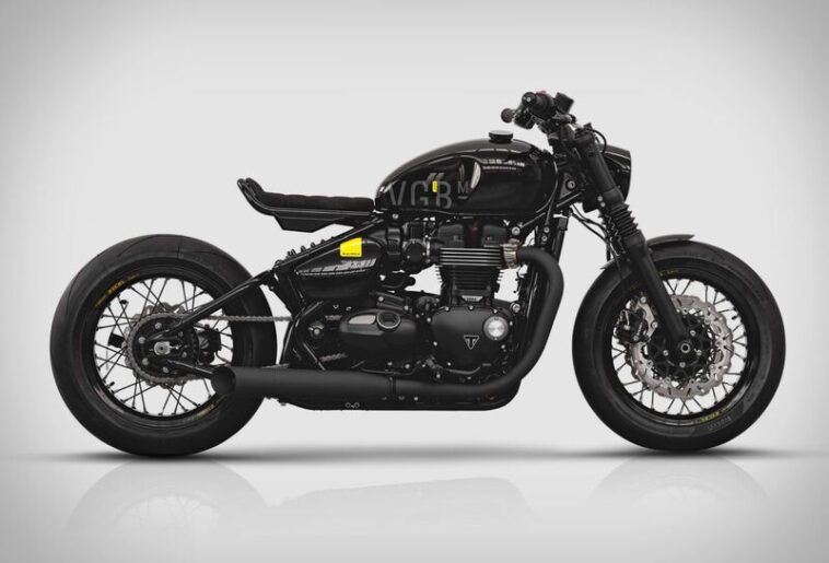 Modelos de motocicletas con componentes personalizados