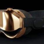 Apple Vision Pro CVR Edition: Realidad virtual de lujo con acabado en oro de 18 quilates