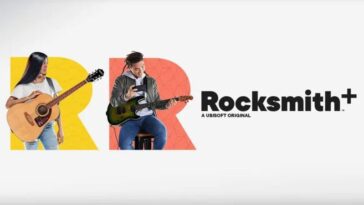 Aprende guitarra con Rocksmith+: más de 6,000 canciones en una suscripción