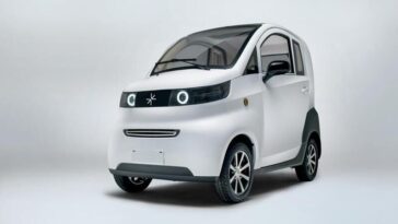 Ark Zero: El vehículo eléctrico asequible para la ciudad