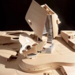 Arquitectura de papel arrugado: ¡futurismo increíble!