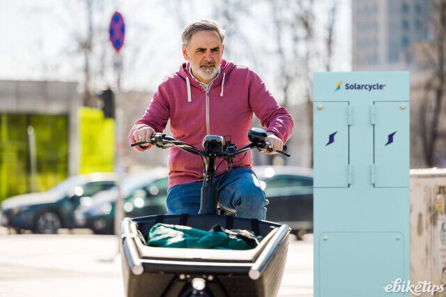 BikeFlex y Solarcycle UK traen cargadores de bicicleta solares