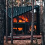Boroteka: Cabaña moderna en Polonia