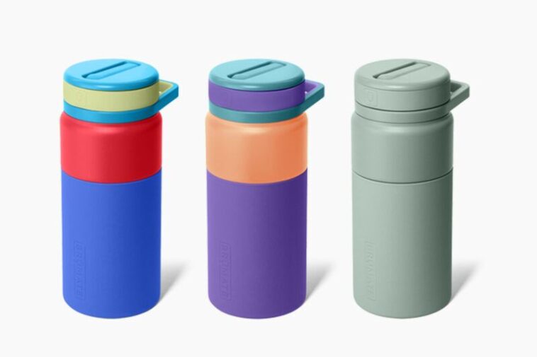 BruMate Rotera: Botellas aisladas para mantener tu bebida fría