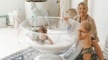 Bubble Baby Bed: Cuna transparente y premiada para tu bebé