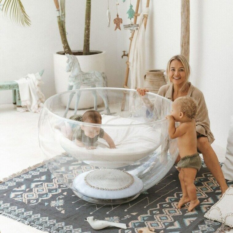Bubble Baby Bed: Cuna transparente y premiada para tu bebé