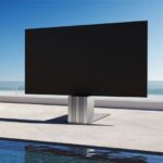 "C SEED N1 Outdoor TV: TV de exterior con tecnología multimedia"