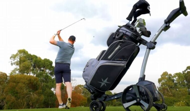 MGI Zip Navigator | Caddy eléctrico para golfistas