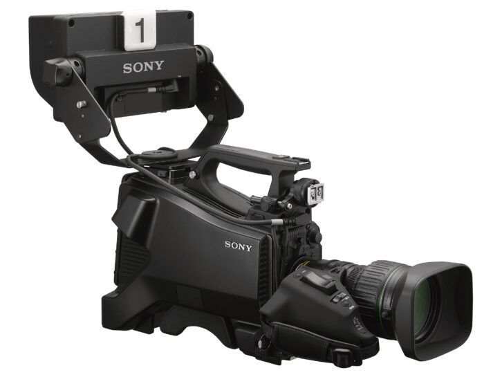 Cámara 4K Sony HXC-FZ90 para producción en vivo