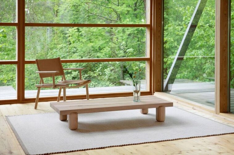 Centenniale Coffee Table | Diseño minimalista con madera de 100 años
