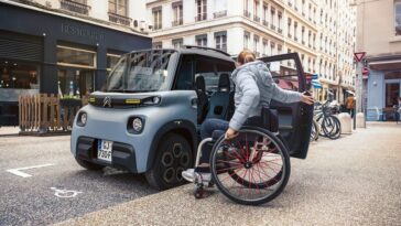 Citroen Ami for All | Coche eléctrico accesible para personas con discapacidad"