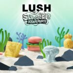 Colaboración Lush x SpongeBob: Productos naturales y sin envases