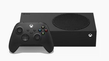 Consola de Juegos Microsoft Xbox Series S 1TB Carbon Black