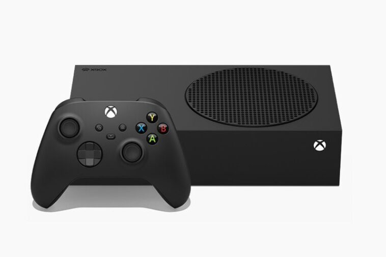 Consola de Juegos Microsoft Xbox Series S 1TB Carbon Black