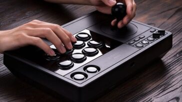 Controlador arcade inalámbrico para Xbox Series con diseño retro