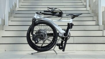 Descubre la bicicleta eléctrica plegable 'Siggi' de Coh&Co: ligera, duradera y con estilo urbano