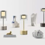 Descubre la colección portátil de lámparas Voltra Herema