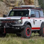 Ford Bronco Wildland Frefighting Command Rig para Parques Nacionales