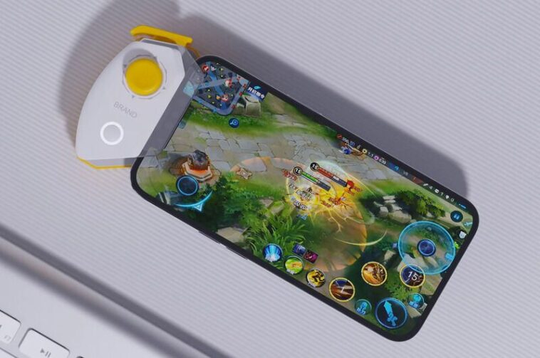 "Game Remote Sensing: el gamepad compacto para tu smartphone"