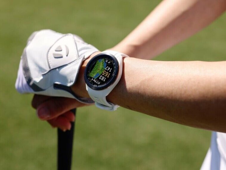 Garmin Approach S70: El smartwatch para golfistas