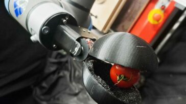 Harvesting | Robot para recoger tomates diseñado por chatGPT