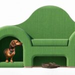 Hound Lounge Chair | Silla multifuncional para dueños de perros