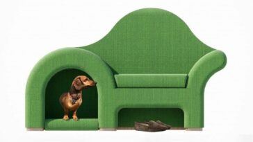 Hound Lounge Chair | Silla multifuncional para dueños de perros