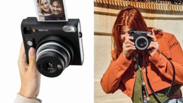 Instax SQ40: la nueva cámara instantánea de Fujifilm.