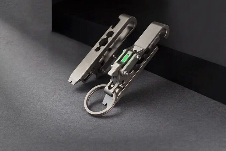 "K-Smart Keychain: Gadget multifunción en Kickstarter"