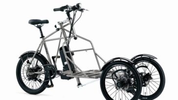 Noslisu | Trike eléctrico inclinable de Kawasaki