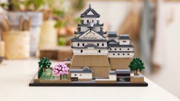 LEGO Architecture Himeji Castle: Construye la majestuosa fortaleza japonesa