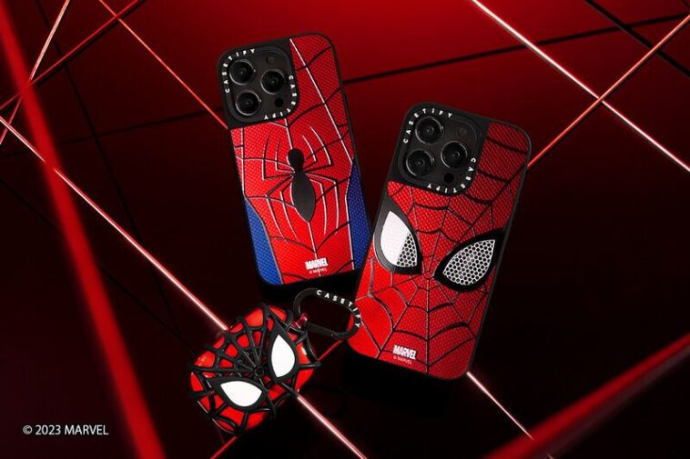 "La colección CASETiFY x Marvel Spider-Man: accesorios tecnológicos"